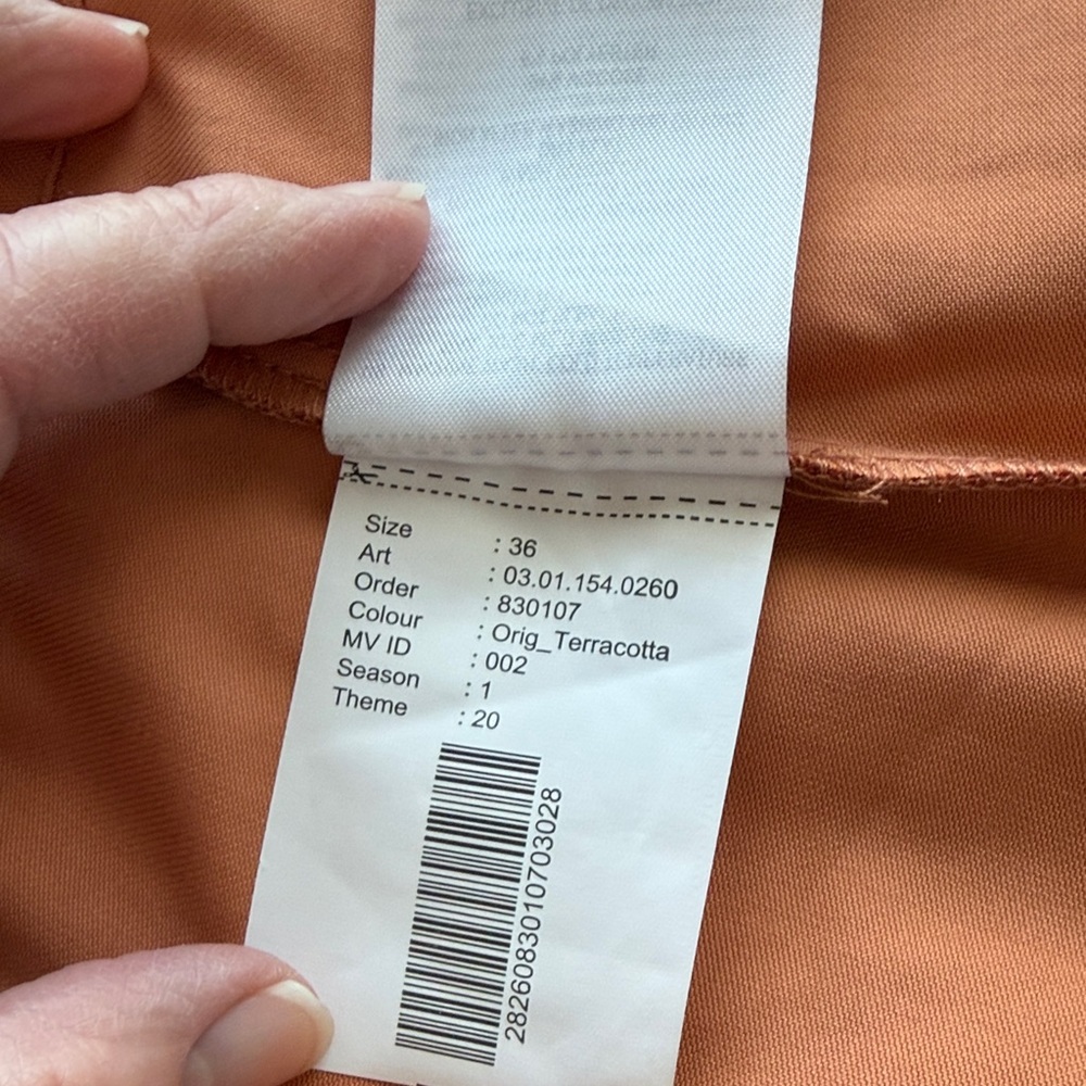 Amisu Women's Peach Blazer/Jacket Open Front Roll Tab Sleeves Size Small - Picture 12 of 13